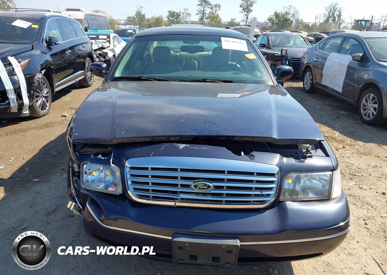 2003 Ford Crown Victoria Lx VIN:2FAFP74W83X164489 - 12