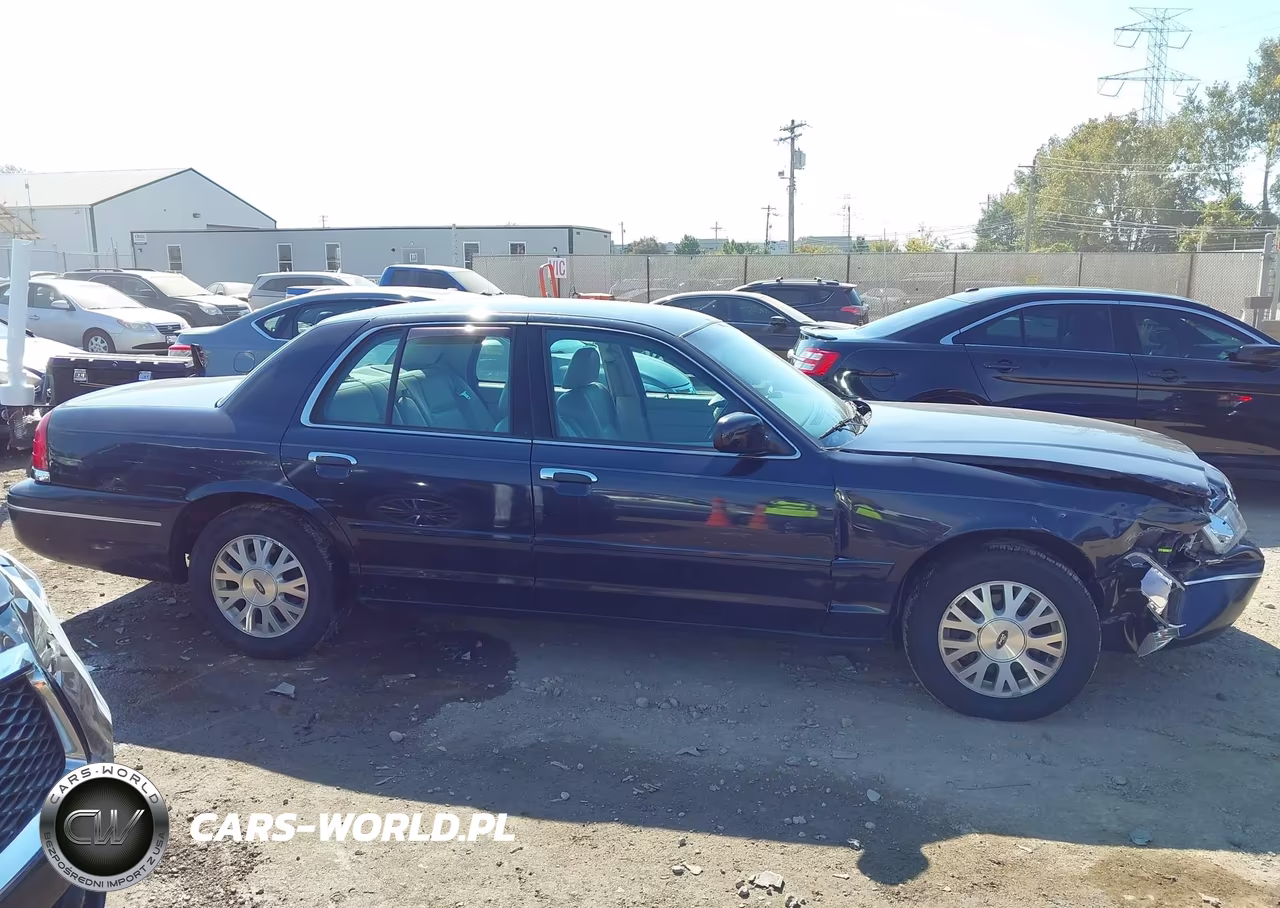 2003 Ford Crown Victoria Lx VIN:2FAFP74W83X164489 - 13