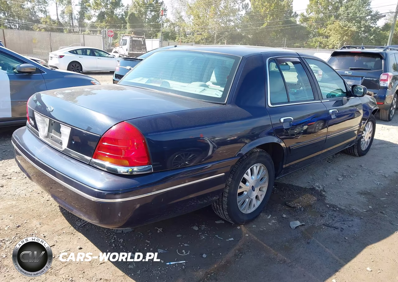 2003 Ford Crown Victoria Lx VIN:2FAFP74W83X164489 - 4