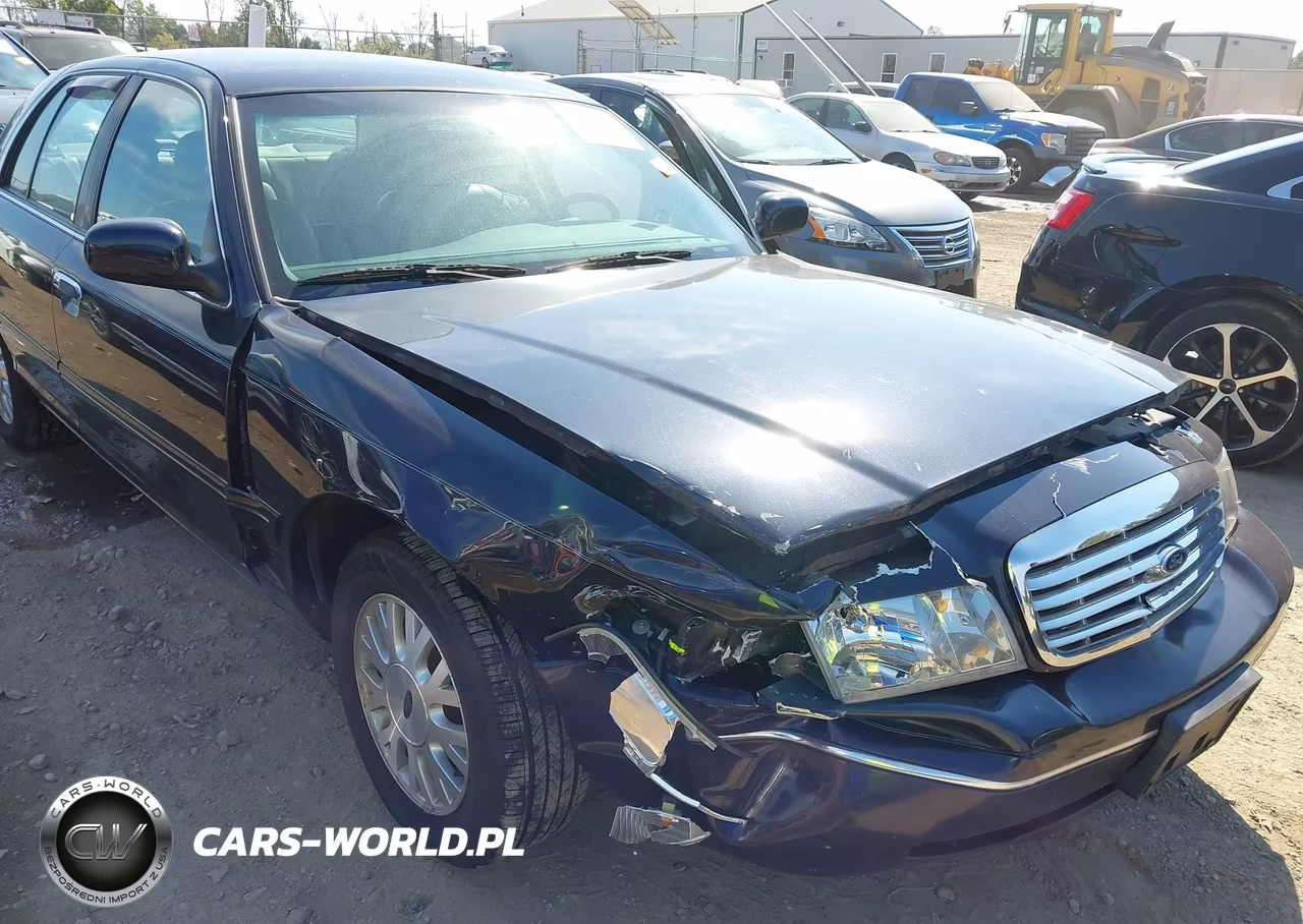 2003 Ford Crown Victoria Lx VIN:2FAFP74W83X164489 - 6
