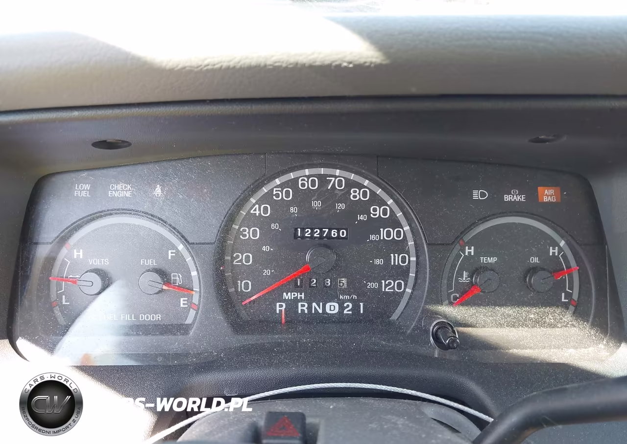 2003 Ford Crown Victoria Lx VIN:2FAFP74W83X164489 - 7
