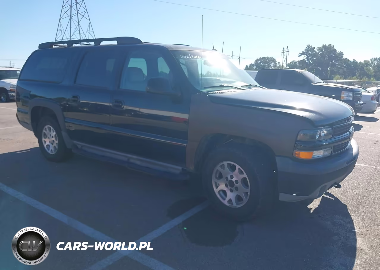 2005 Chevrolet Suburban 1500 Z71 VIN:3GNEC16Z15G182455 - 1