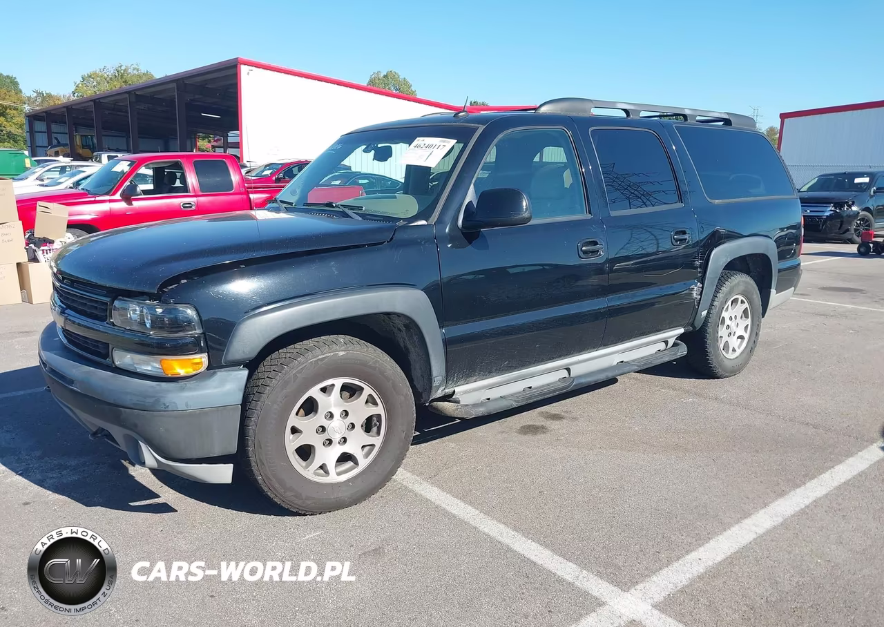 2005 Chevrolet Suburban 1500 Z71 VIN:3GNEC16Z15G182455 - 2