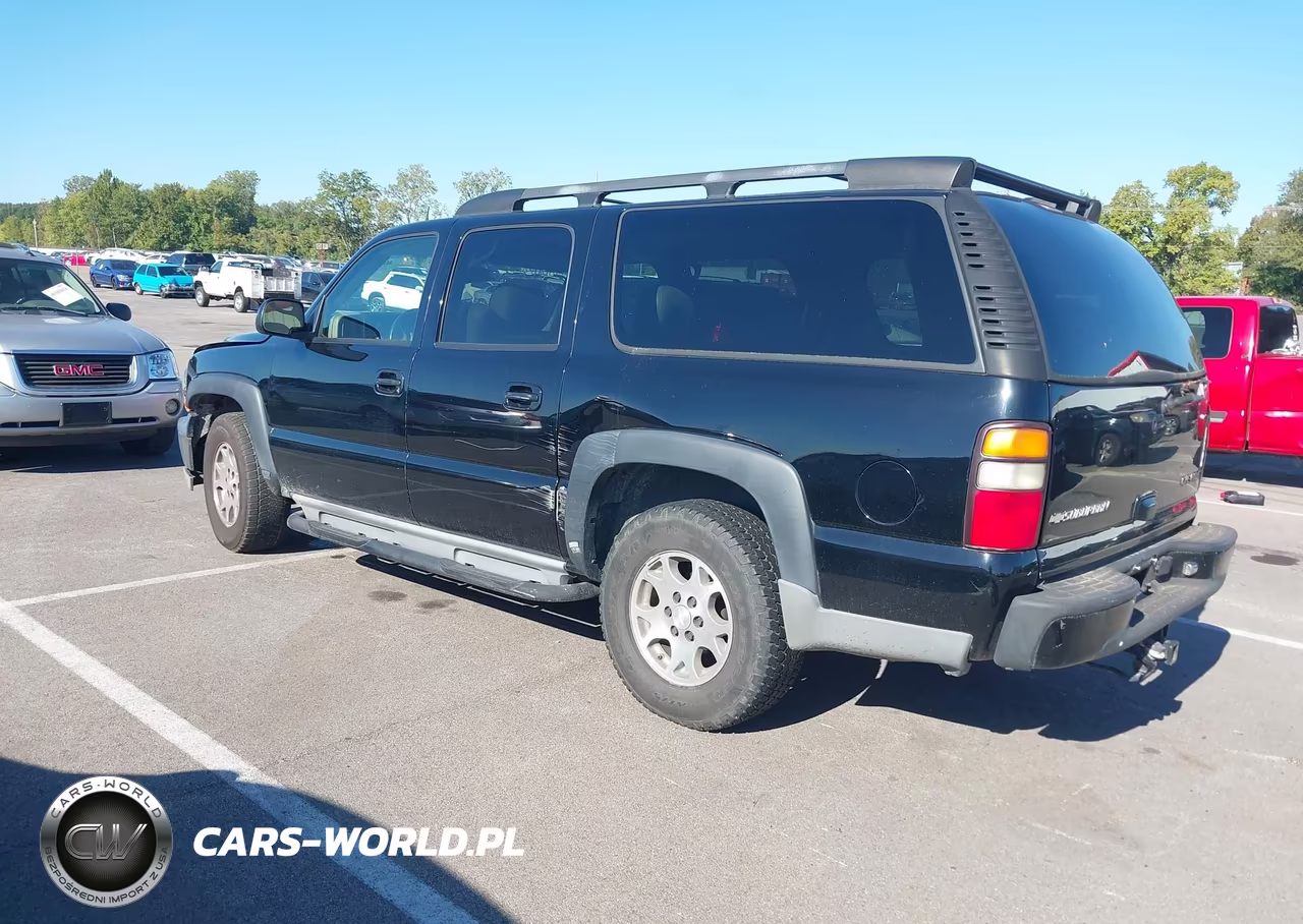 2005 Chevrolet Suburban 1500 Z71 VIN:3GNEC16Z15G182455 - 3