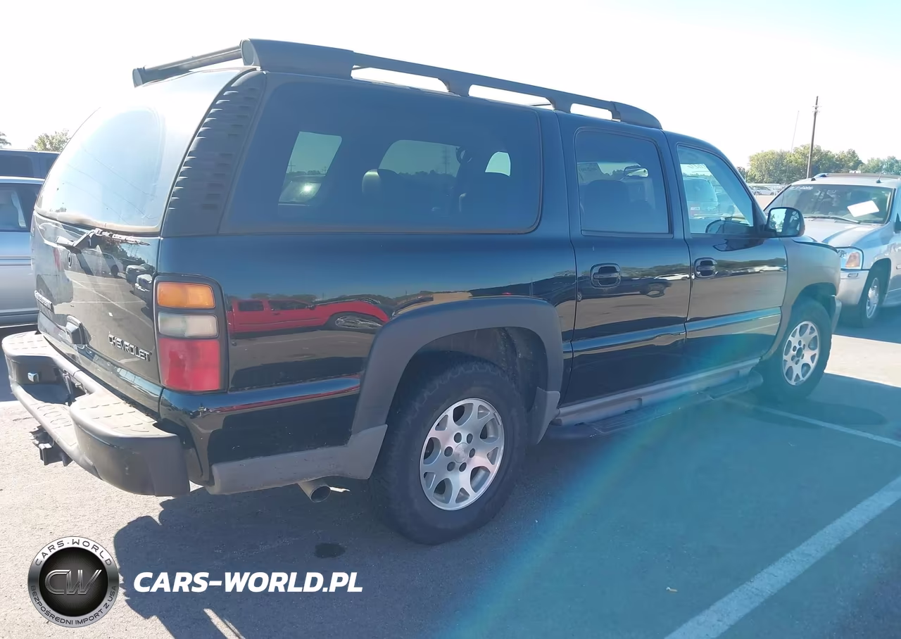 2005 Chevrolet Suburban 1500 Z71 VIN:3GNEC16Z15G182455 - 4