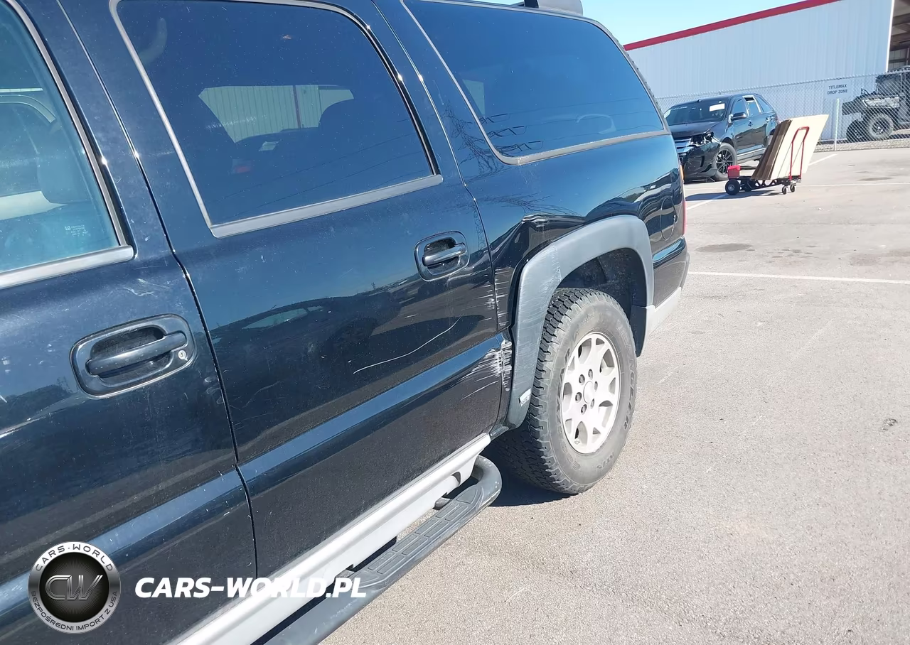 2005 Chevrolet Suburban 1500 Z71 VIN:3GNEC16Z15G182455 - 6