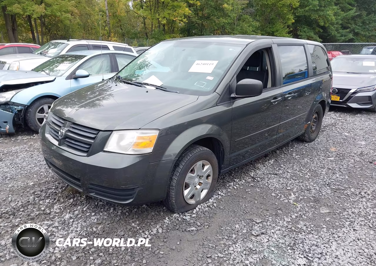 2010 Dodge Grand Caravan Se VIN:2D4RN4DE0AR453597 - 2