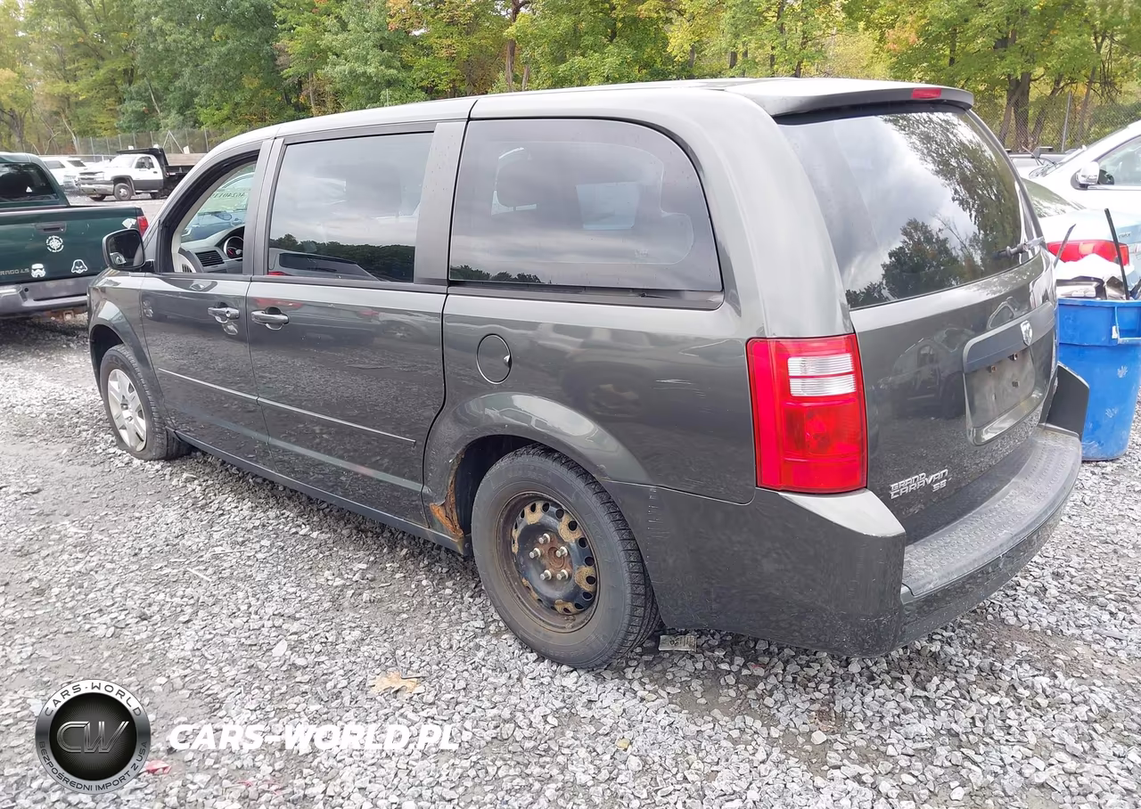2010 Dodge Grand Caravan Se VIN:2D4RN4DE0AR453597 - 3