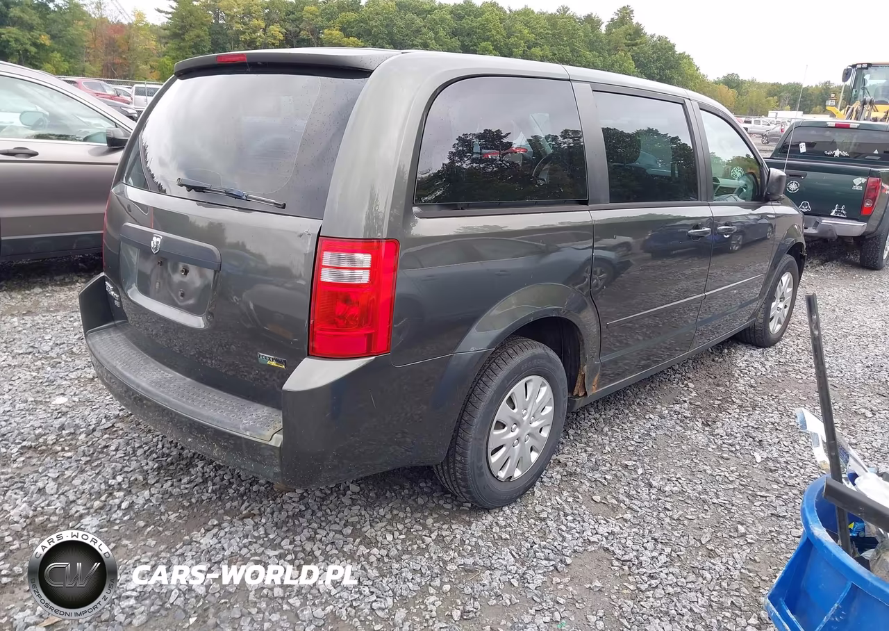 2010 Dodge Grand Caravan Se VIN:2D4RN4DE0AR453597 - 4