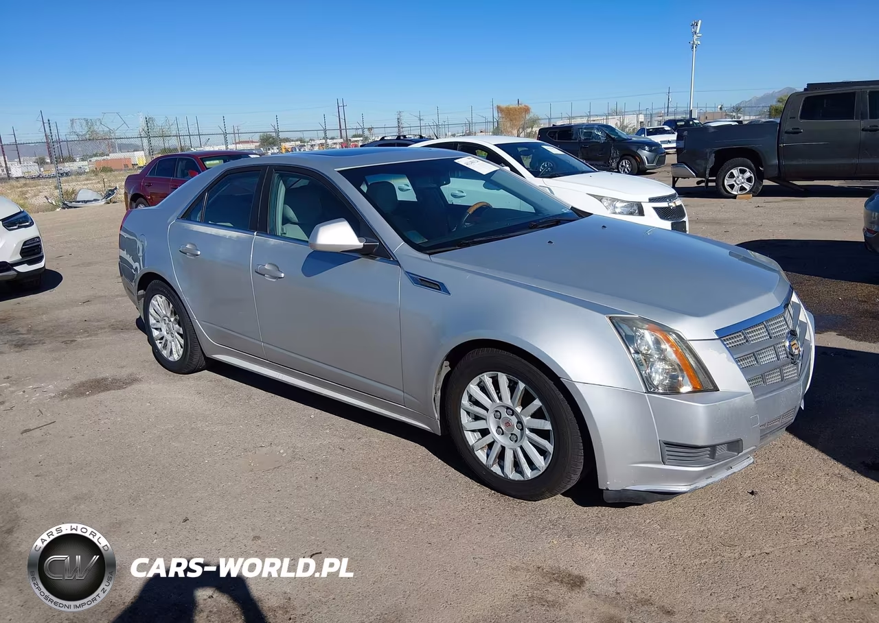 2011 Cadillac Cts Luxury – zdjęcie 1 z 16