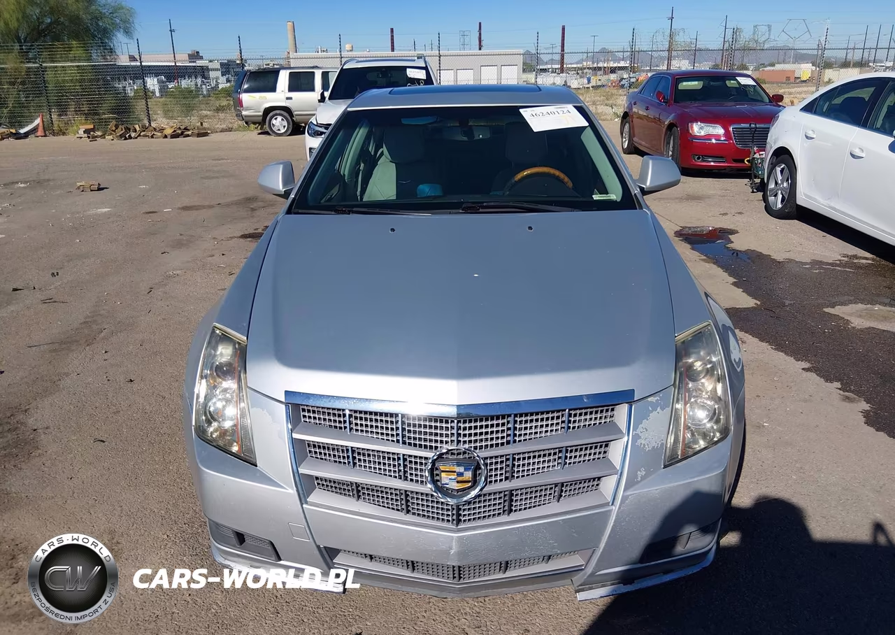 2011 Cadillac Cts Luxury VIN:1G6DE5EY0B0141252 - 12