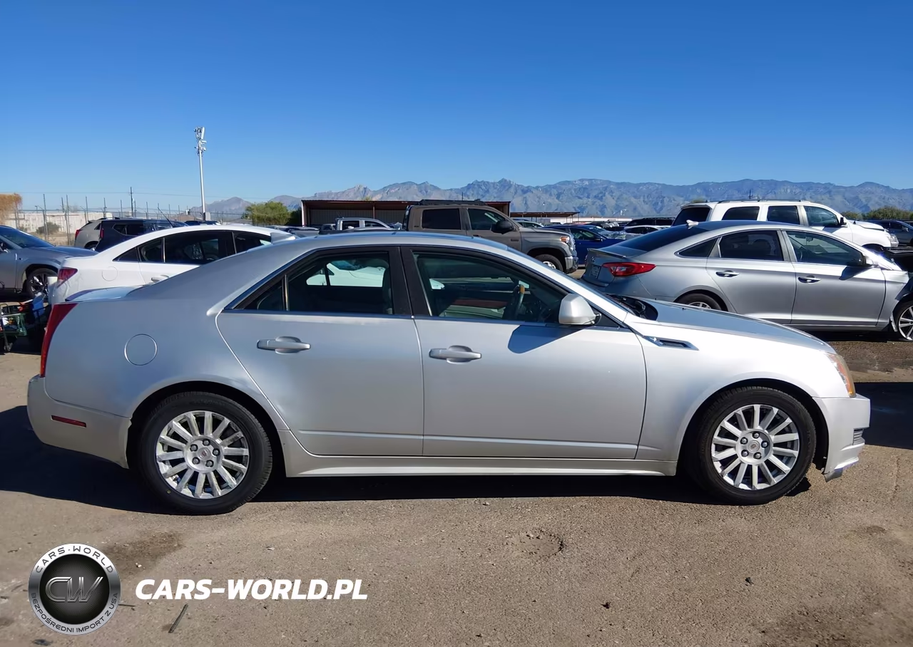 2011 Cadillac Cts Luxury VIN:1G6DE5EY0B0141252 - 13