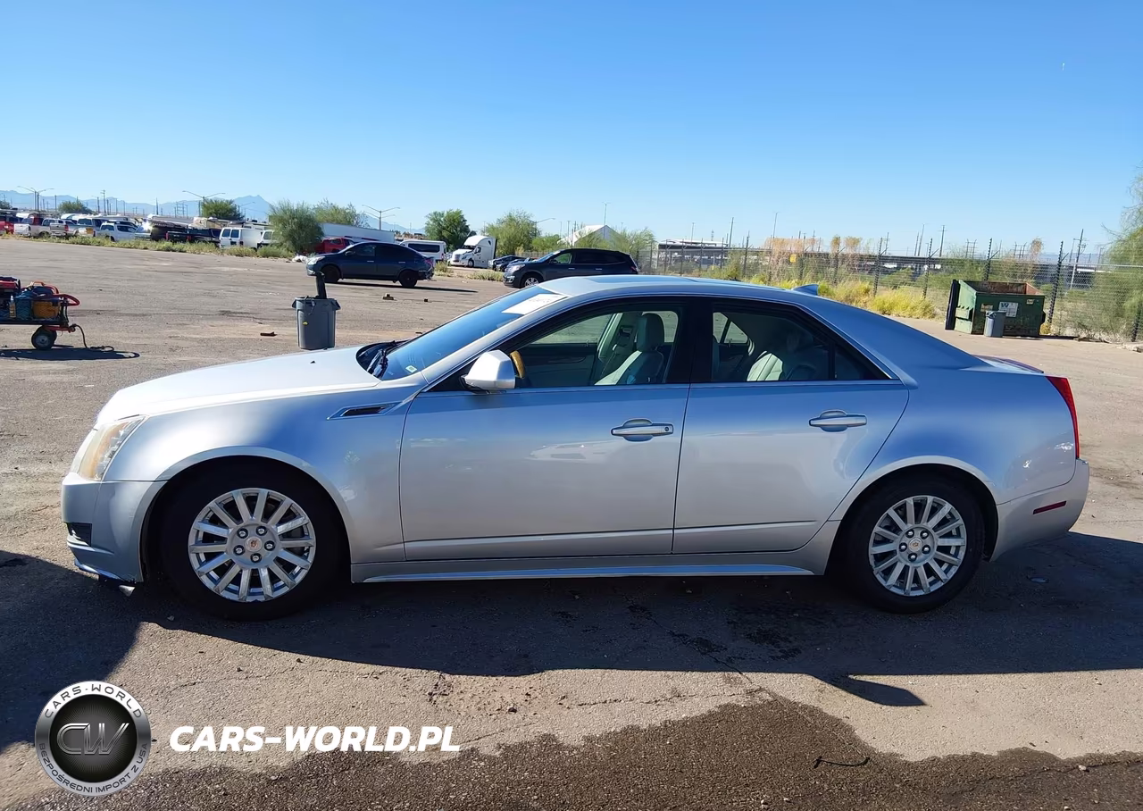 2011 Cadillac Cts Luxury VIN:1G6DE5EY0B0141252 - 14