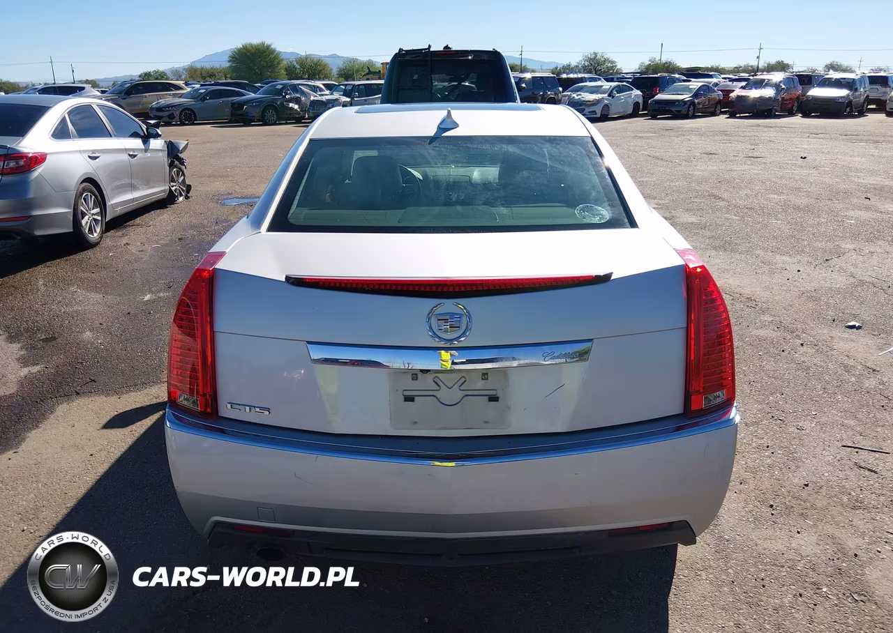 2011 Cadillac Cts Luxury VIN:1G6DE5EY0B0141252 - 16