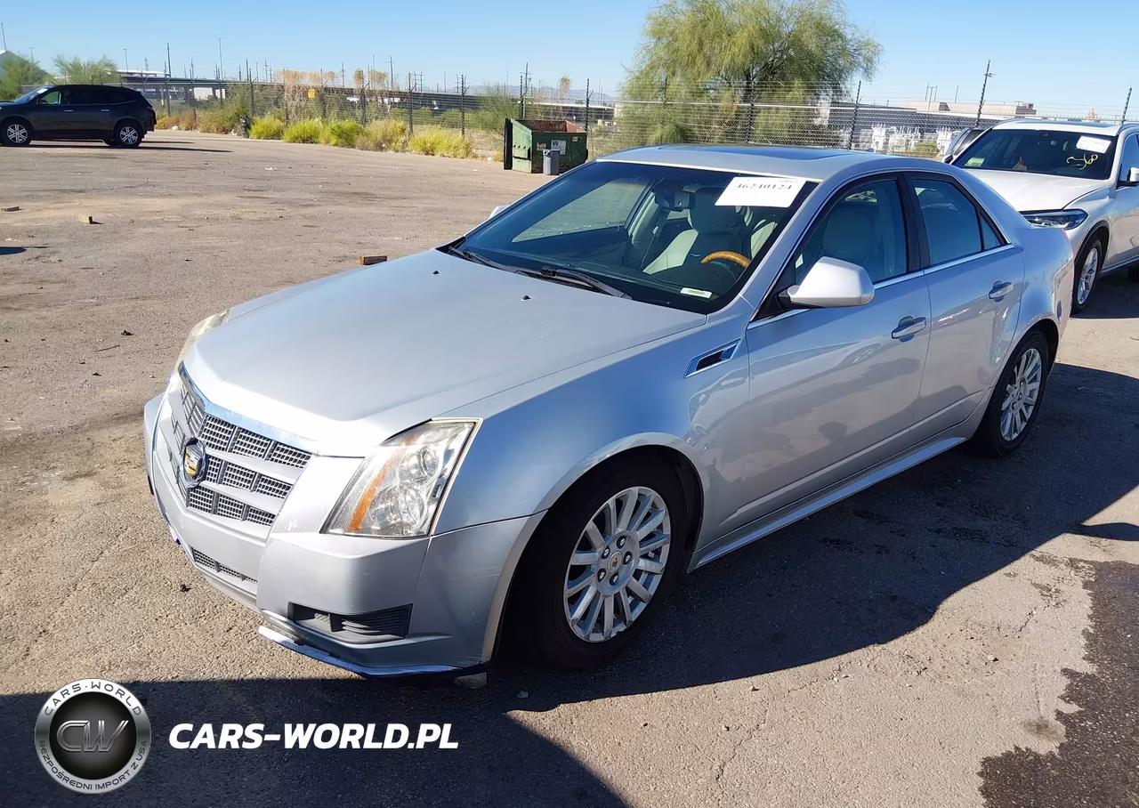 2011 Cadillac Cts Luxury VIN:1G6DE5EY0B0141252 - 2