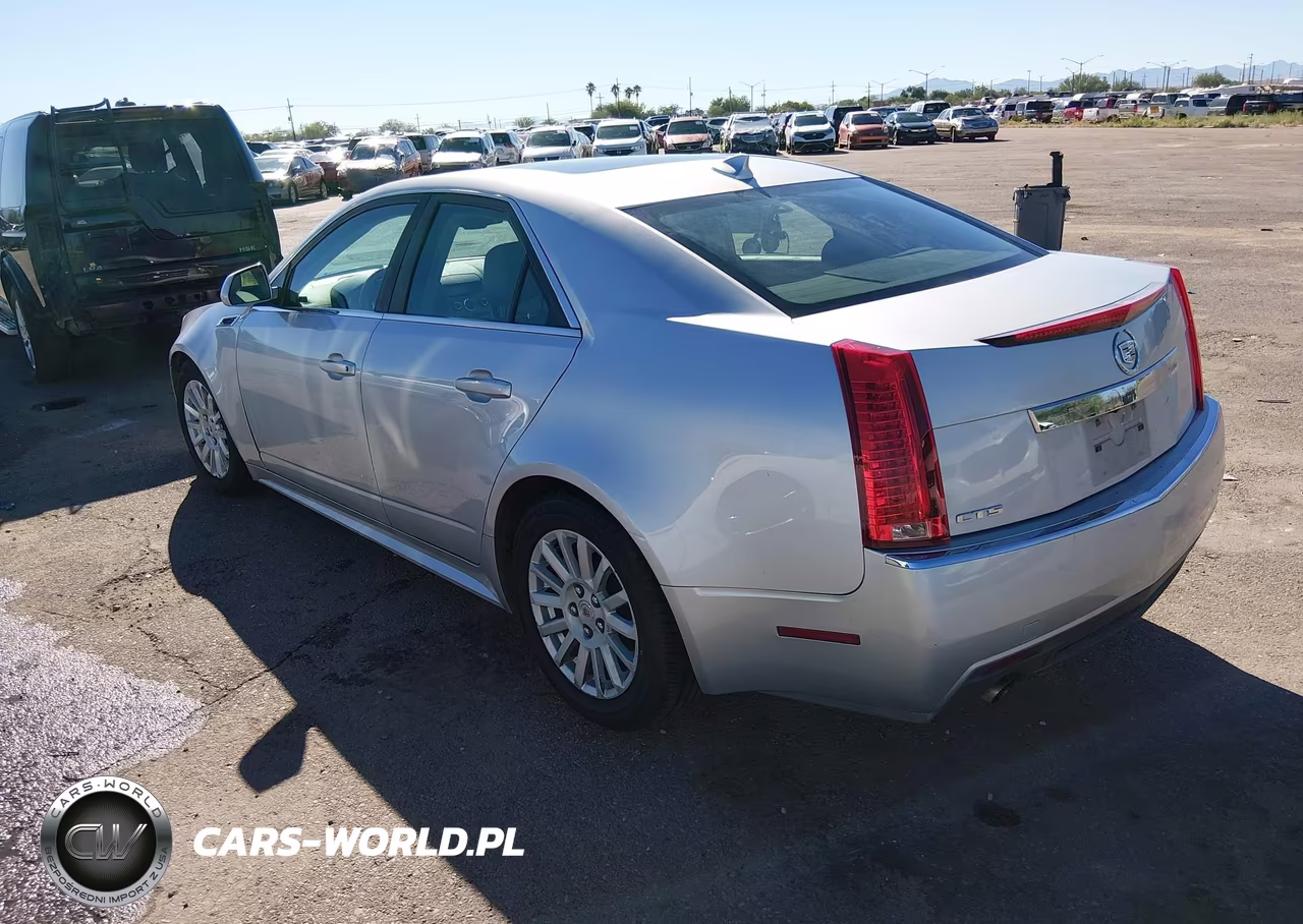 2011 Cadillac Cts Luxury VIN:1G6DE5EY0B0141252 - 3