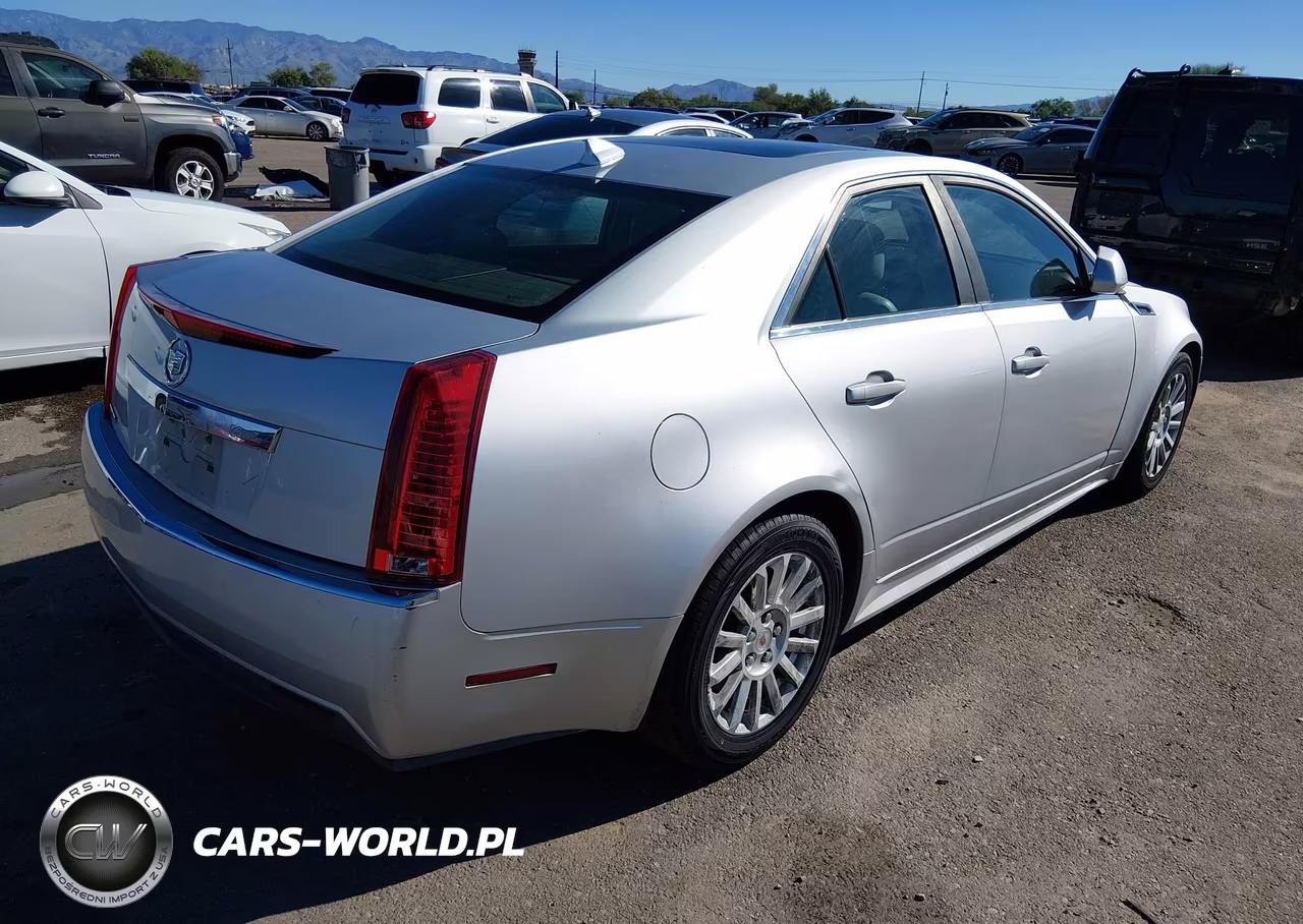 2011 Cadillac Cts Luxury VIN:1G6DE5EY0B0141252 - 4