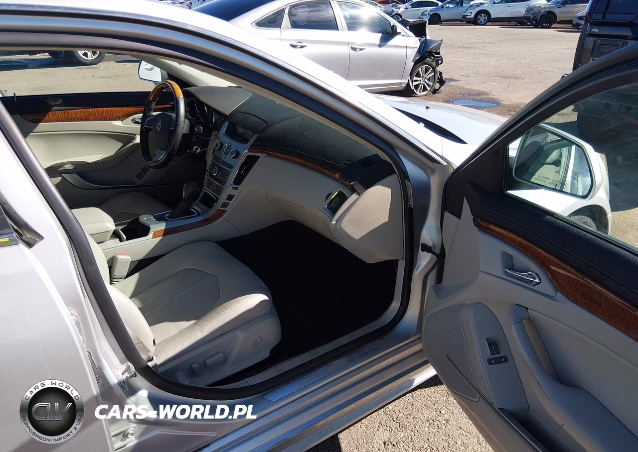 2011 Cadillac Cts Luxury VIN:1G6DE5EY0B0141252 - 5
