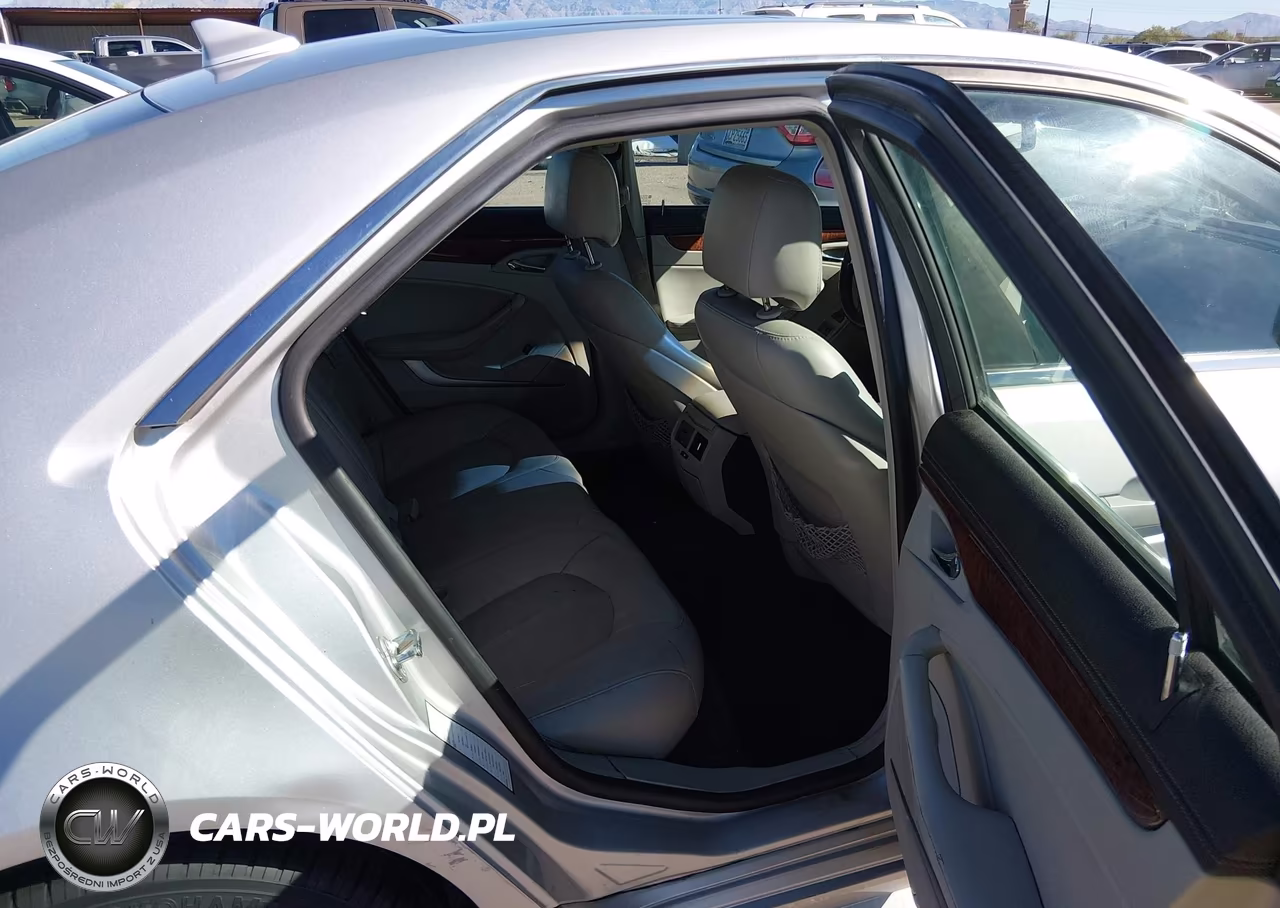 2011 Cadillac Cts Luxury VIN:1G6DE5EY0B0141252 - 8
