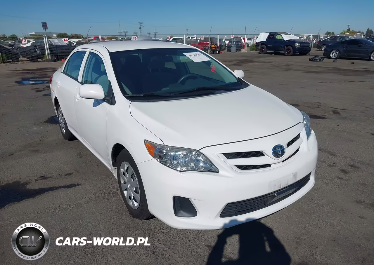 2013 Toyota Corolla L