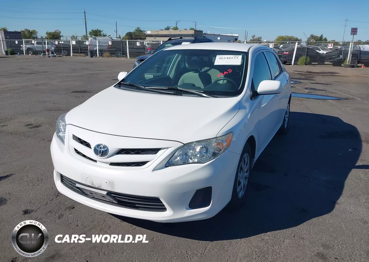 2013 Toyota Corolla L VIN:2T1BU4EE8DC994028 - 2