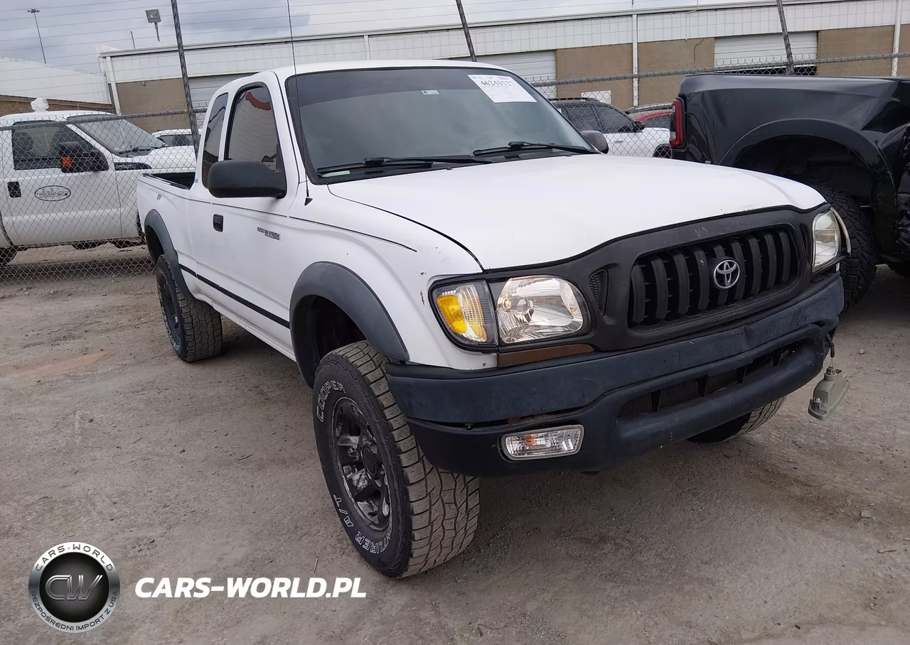 2001 Toyota Tacoma Prerunner