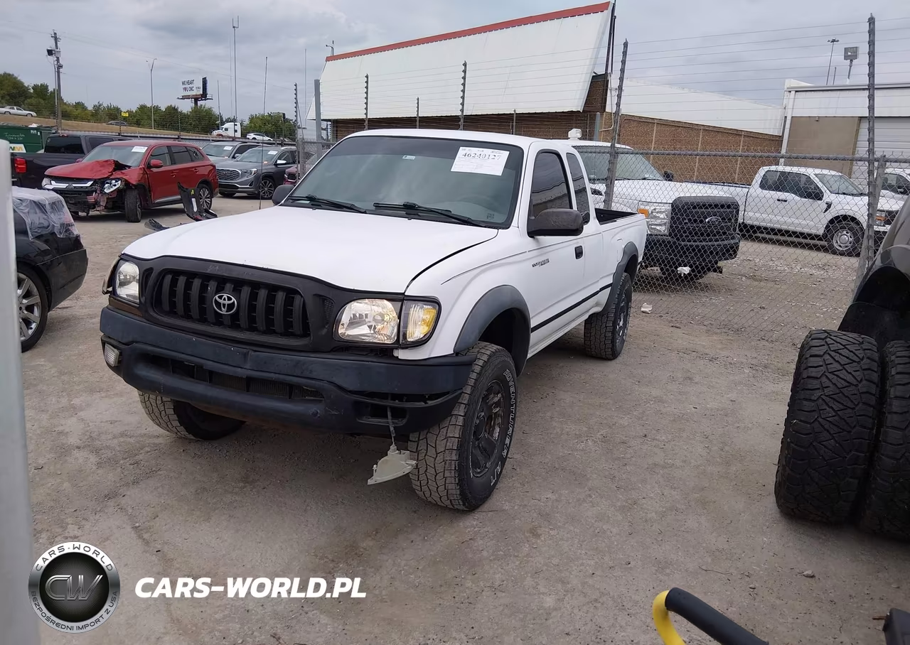2001 Toyota Tacoma Prerunner VIN:5TESM92NX1Z718862 - 2