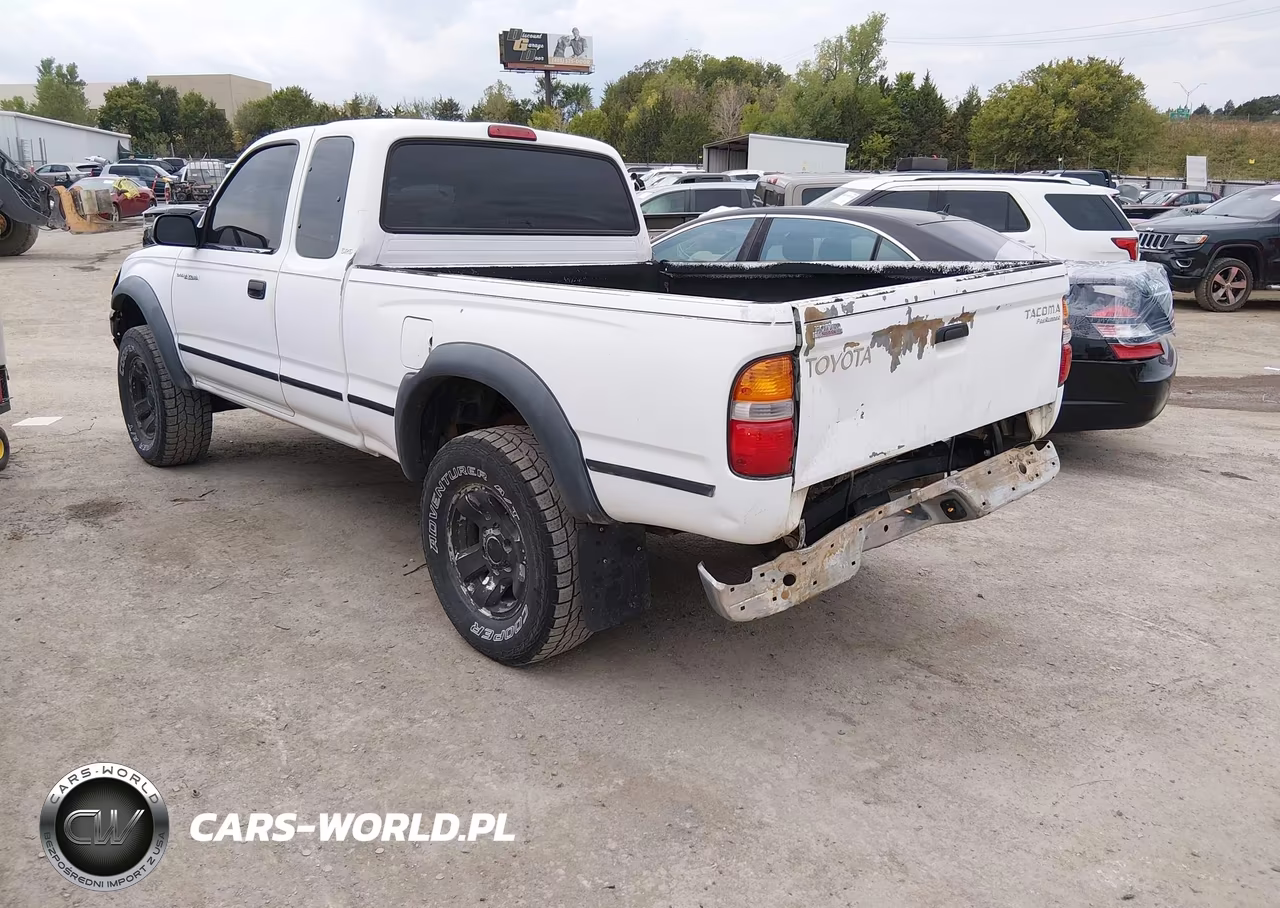 2001 Toyota Tacoma Prerunner VIN:5TESM92NX1Z718862 - 3