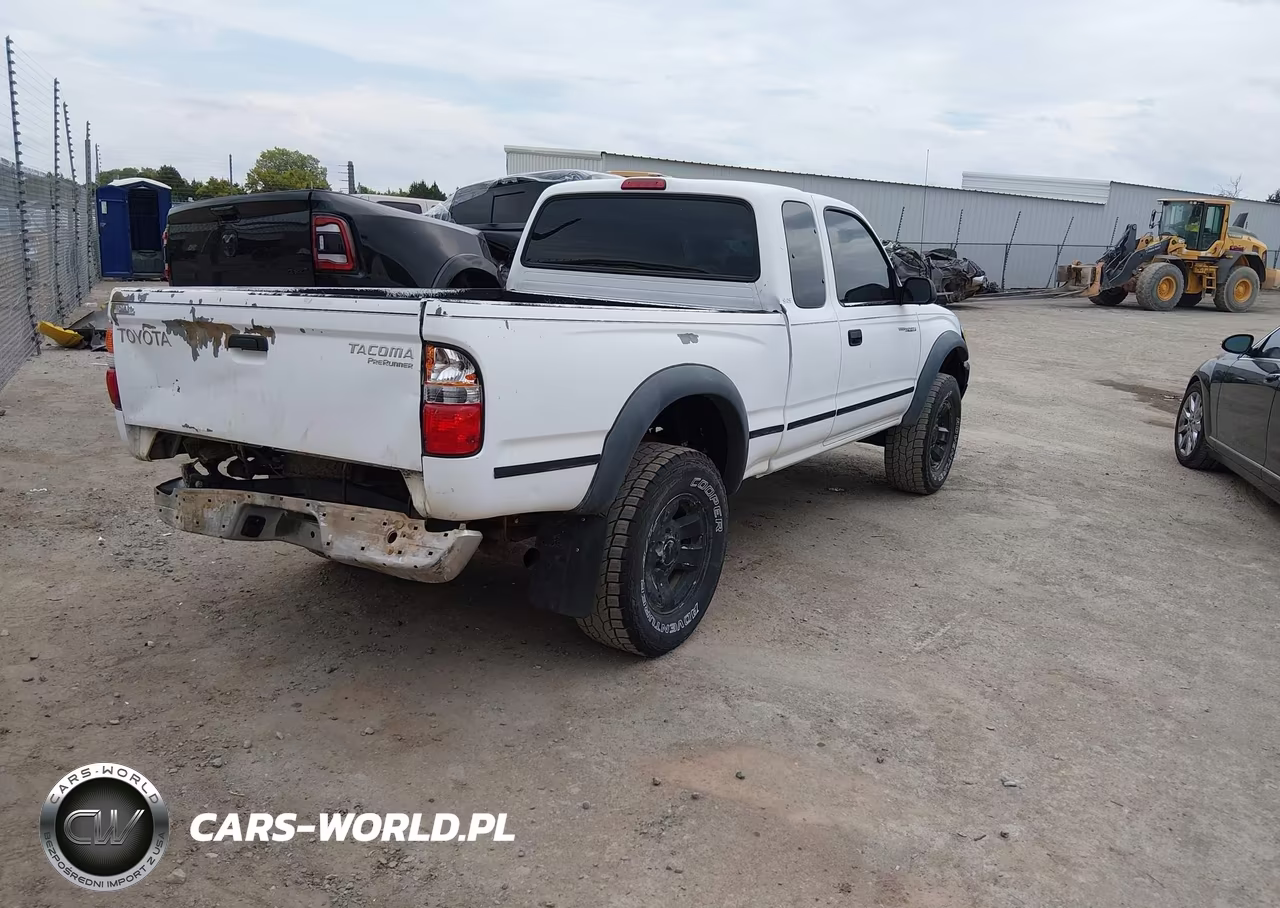 2001 Toyota Tacoma Prerunner VIN:5TESM92NX1Z718862 - 4