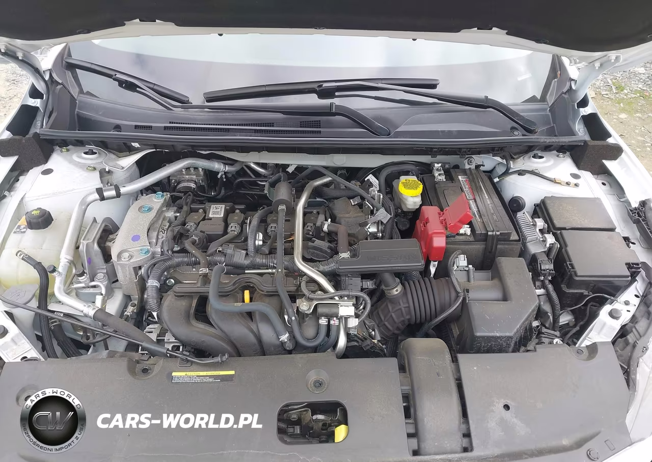 2025 Nissan Sentra Sr VIN:3N1AB8DV5SY207921 - 10
