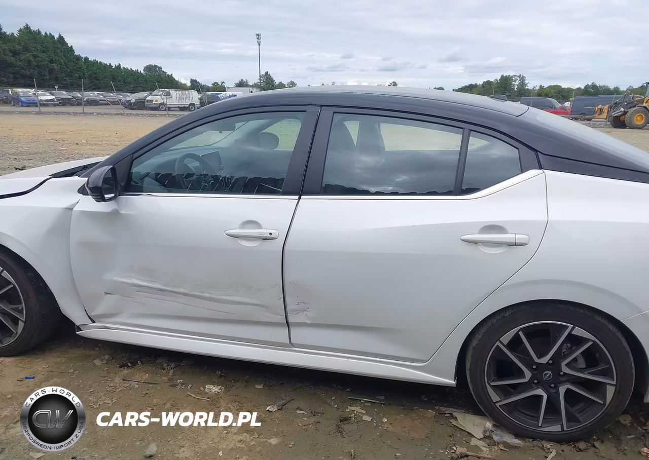 2025 Nissan Sentra Sr VIN:3N1AB8DV5SY207921 - 14