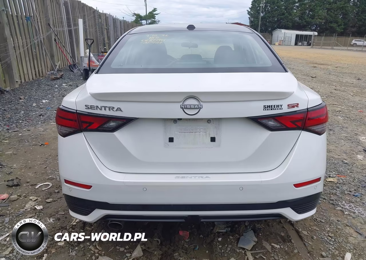 2025 Nissan Sentra Sr VIN:3N1AB8DV5SY207921 - 16