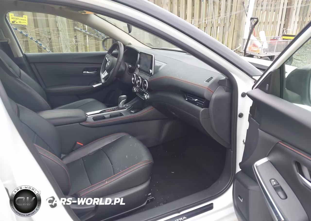 2025 Nissan Sentra Sr VIN:3N1AB8DV5SY207921 - 5
