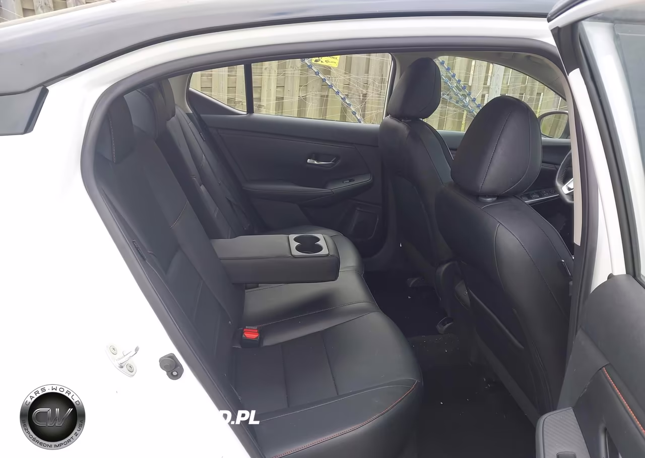 2025 Nissan Sentra Sr VIN:3N1AB8DV5SY207921 - 8