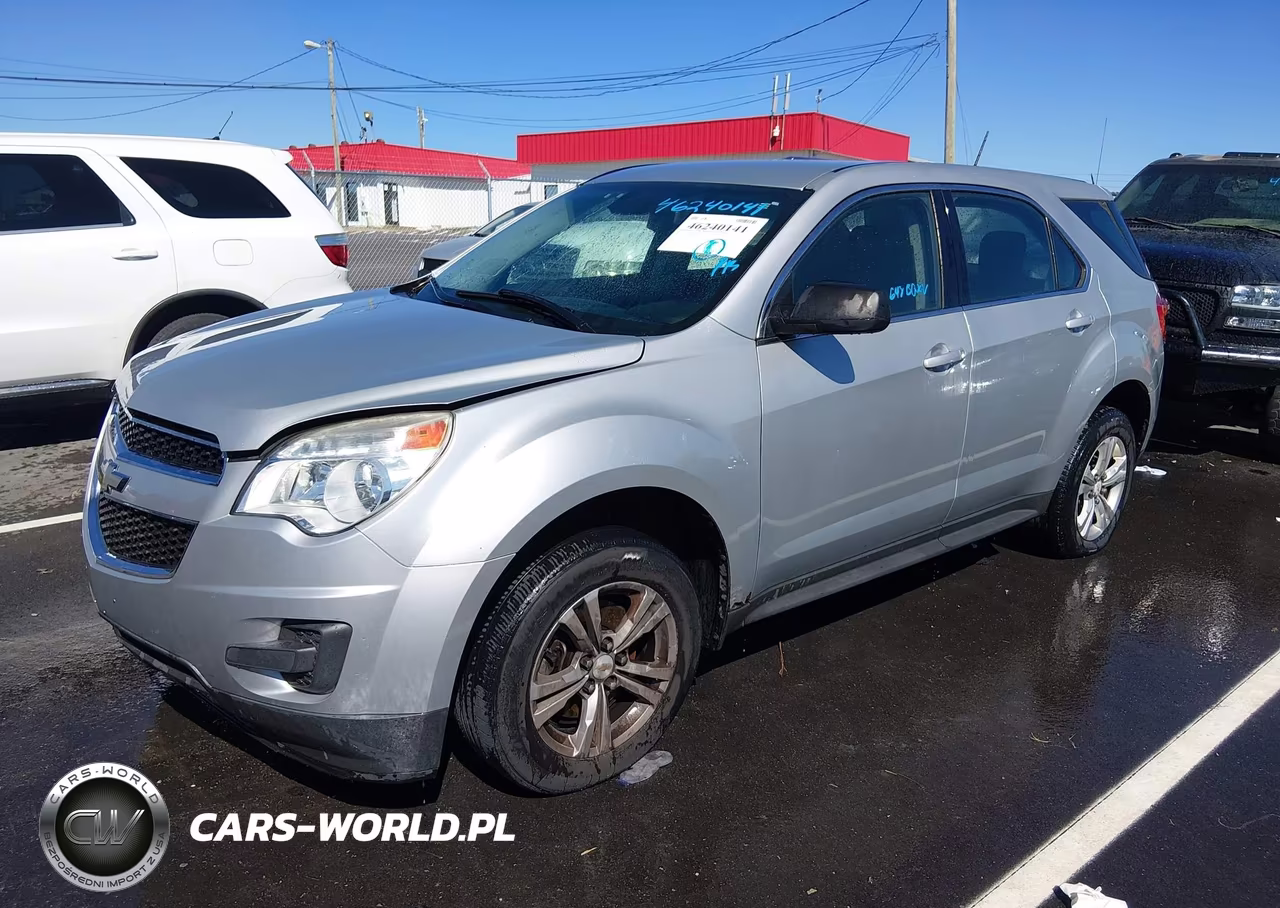 2015 Chevrolet Equinox Ls VIN:2GNALAEK2F1103484 - 2