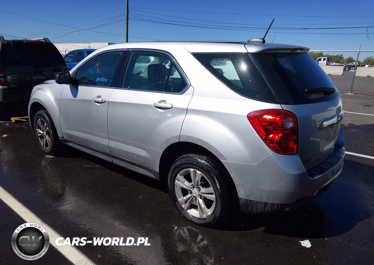 2015 Chevrolet Equinox Ls VIN:2GNALAEK2F1103484 - 3