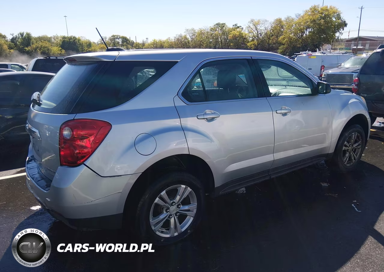 2015 Chevrolet Equinox Ls VIN:2GNALAEK2F1103484 - 4