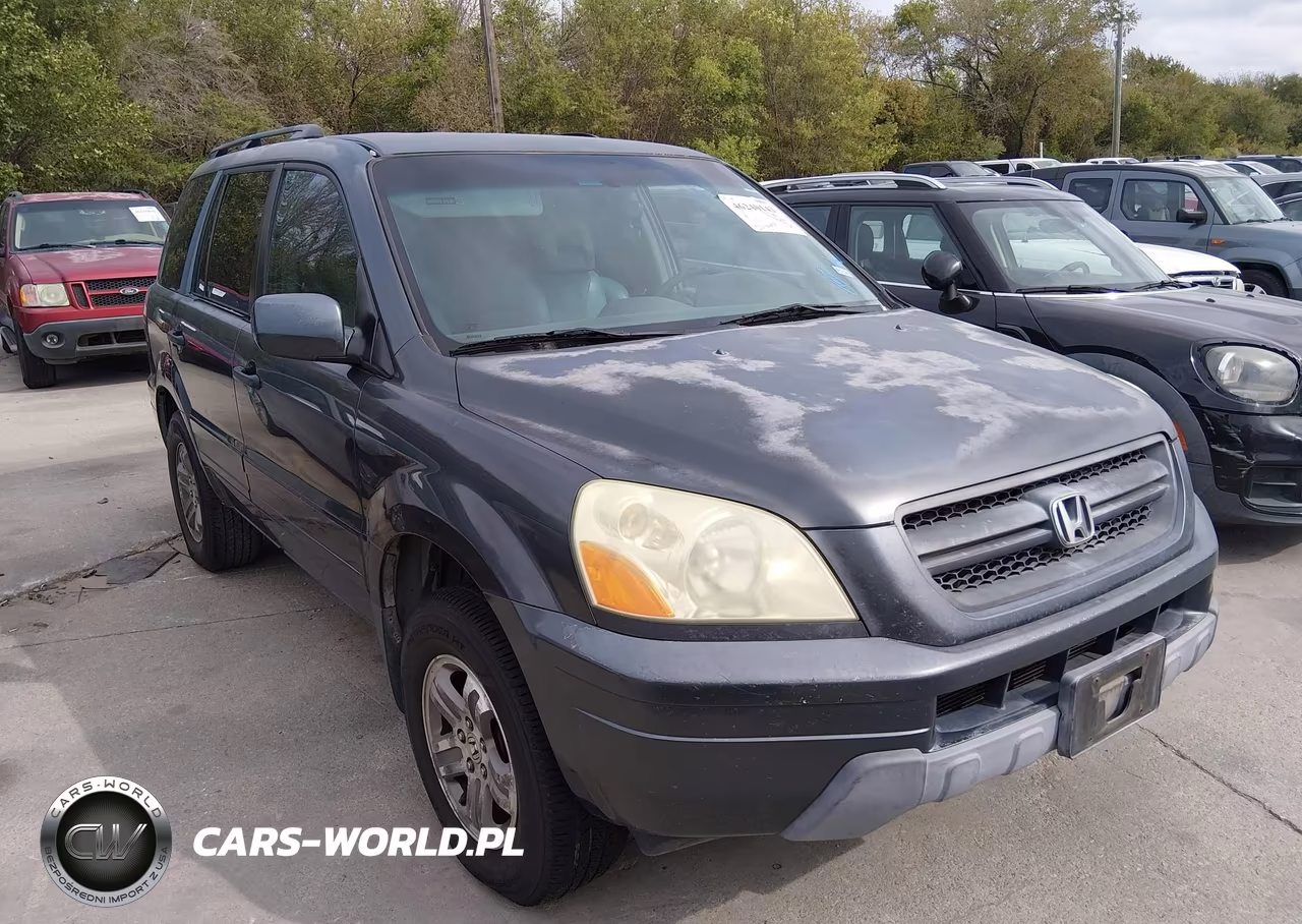 2004 Honda Pilot Ex-L