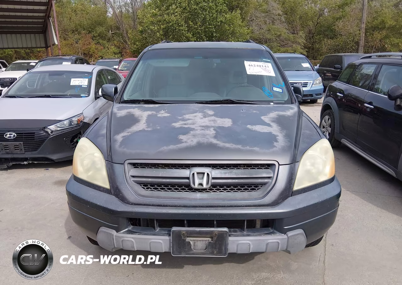 2004 Honda Pilot Ex-L VIN:2HKYF18514H536357 - 12