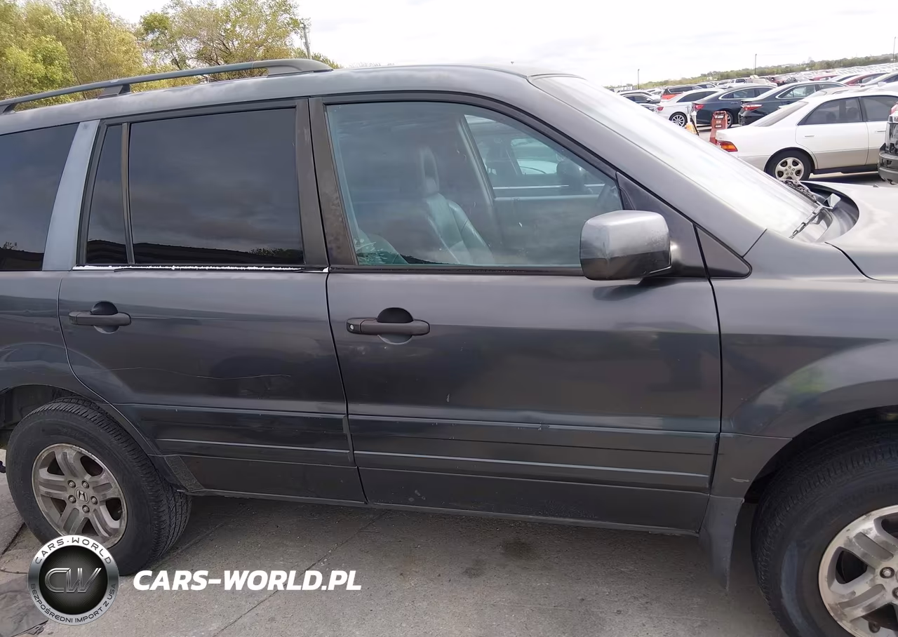 2004 Honda Pilot Ex-L VIN:2HKYF18514H536357 - 13