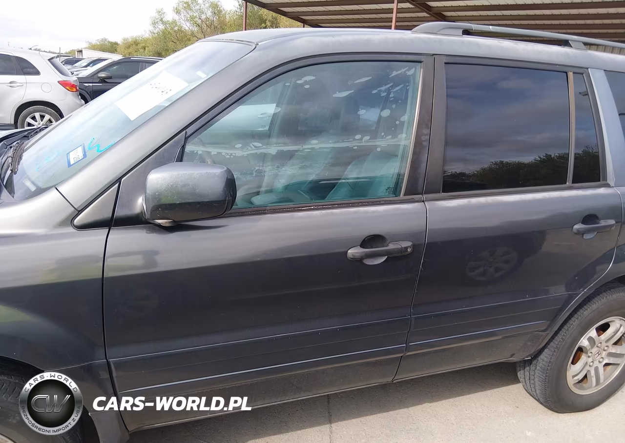 2004 Honda Pilot Ex-L VIN:2HKYF18514H536357 - 14
