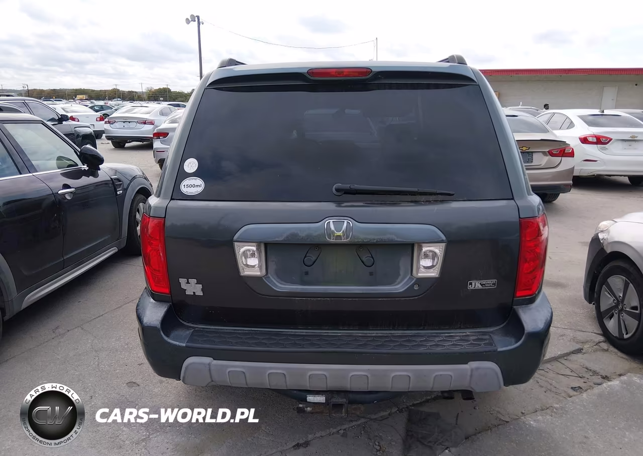 2004 Honda Pilot Ex-L VIN:2HKYF18514H536357 - 16