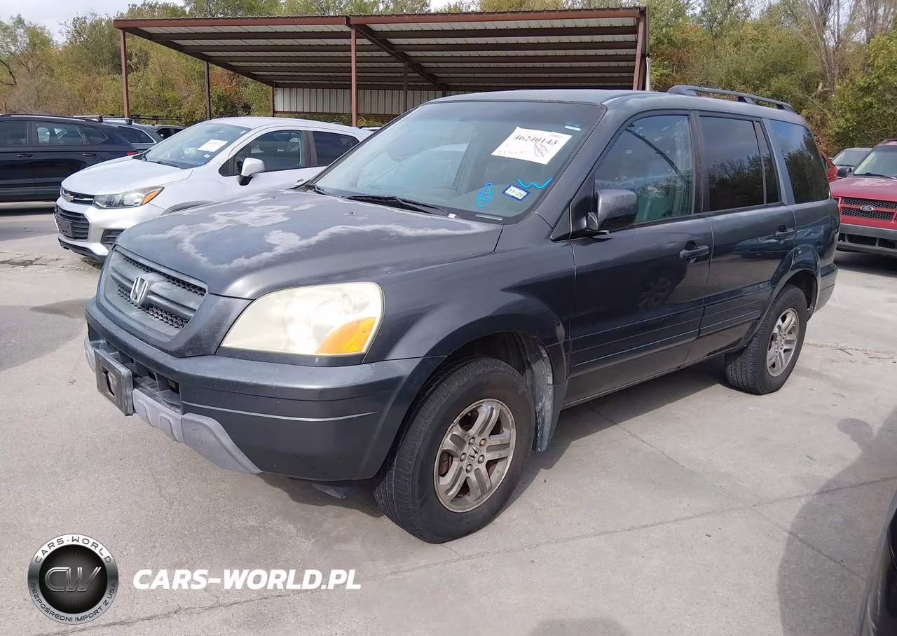 2004 Honda Pilot Ex-L VIN:2HKYF18514H536357 - 2