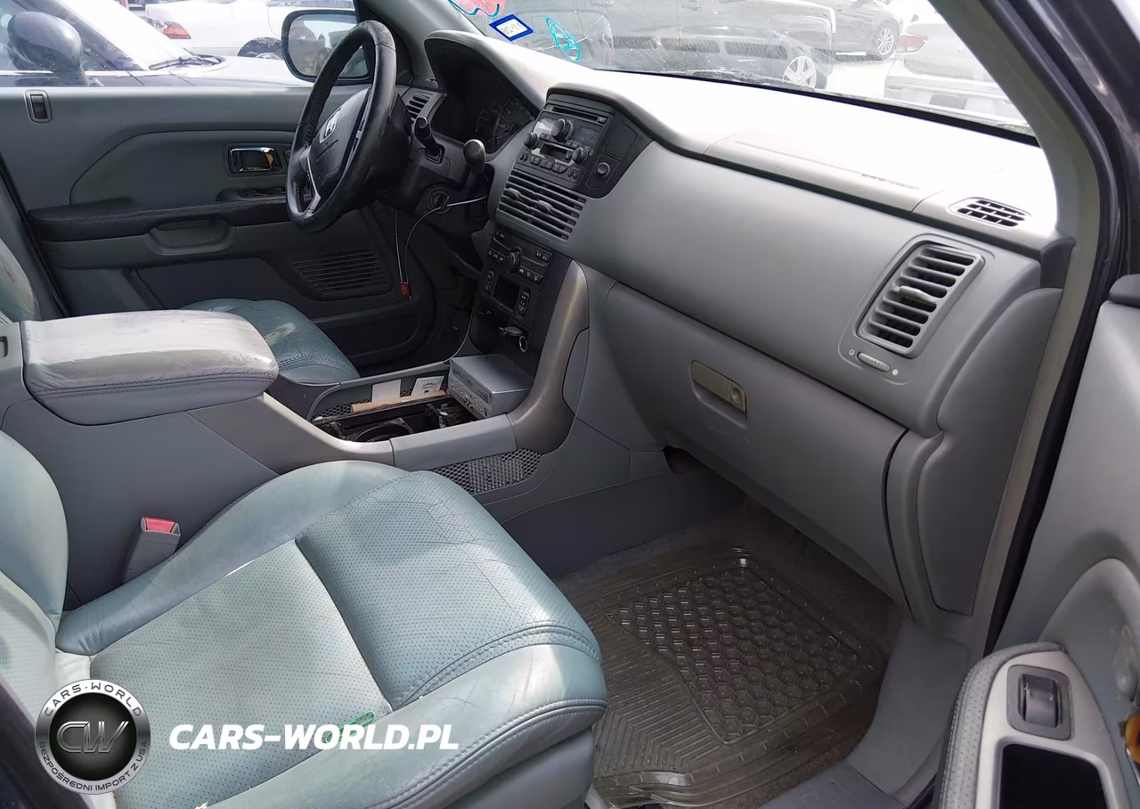 2004 Honda Pilot Ex-L VIN:2HKYF18514H536357 - 5