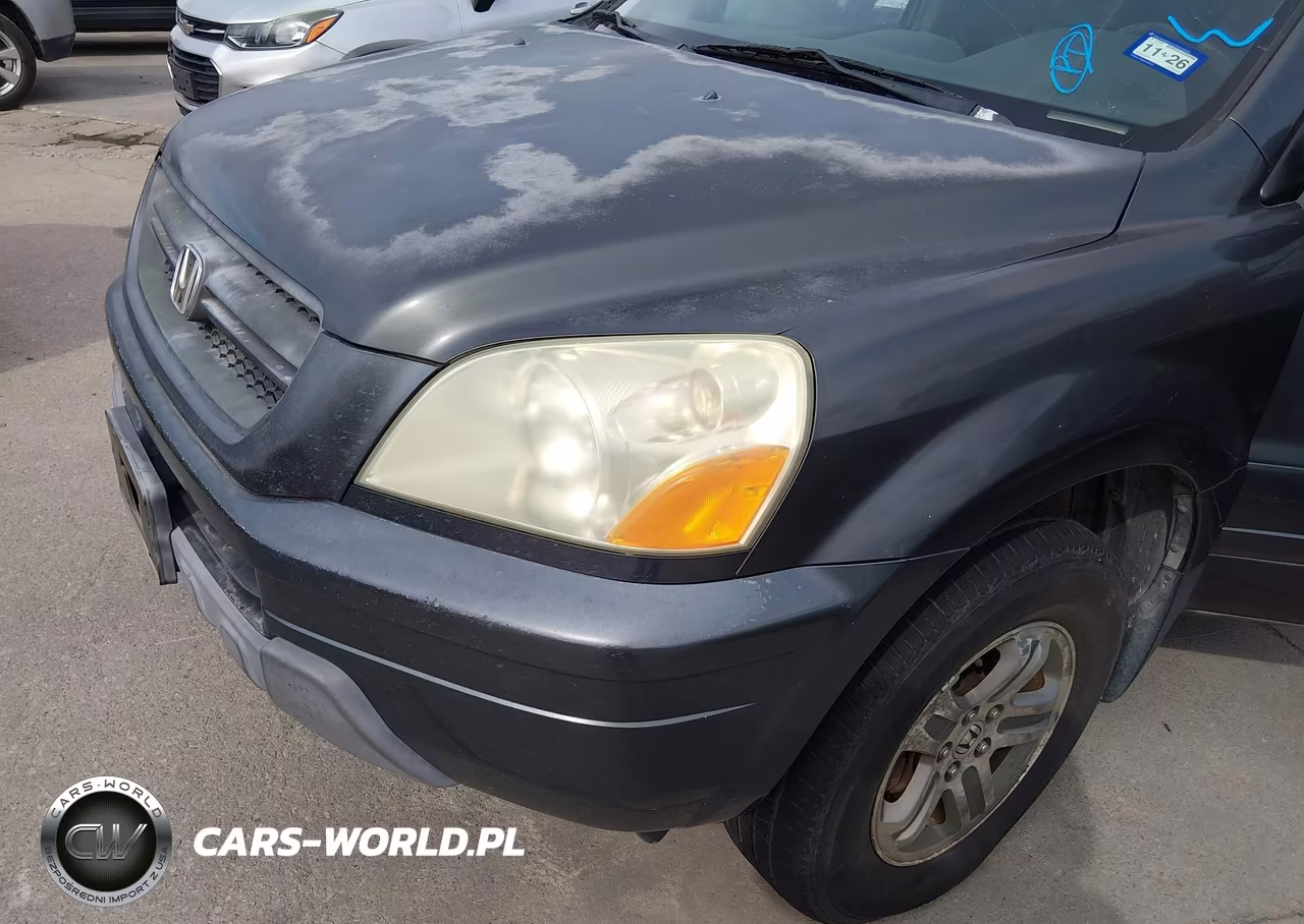 2004 Honda Pilot Ex-L VIN:2HKYF18514H536357 - 6