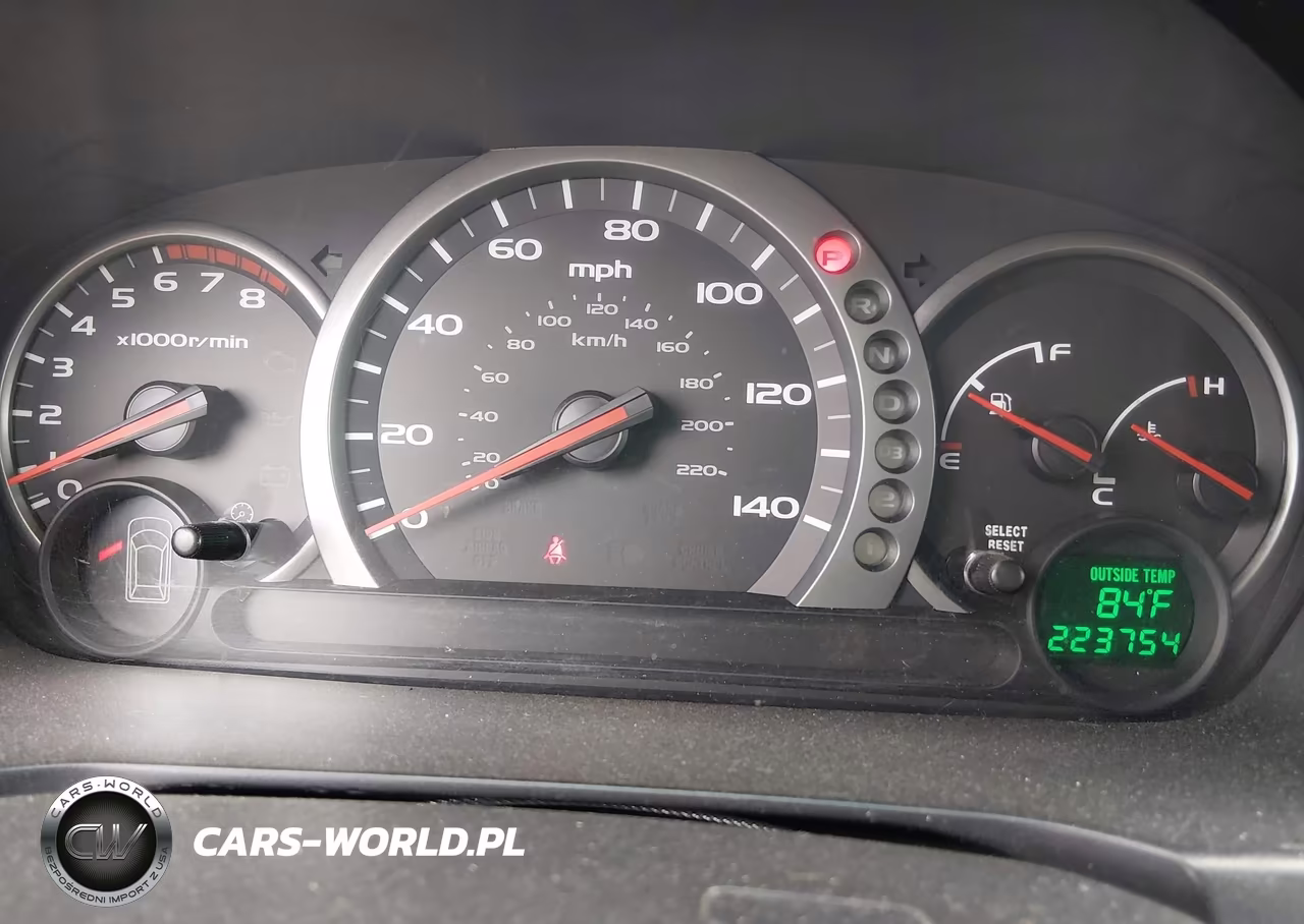2004 Honda Pilot Ex-L VIN:2HKYF18514H536357 - 7