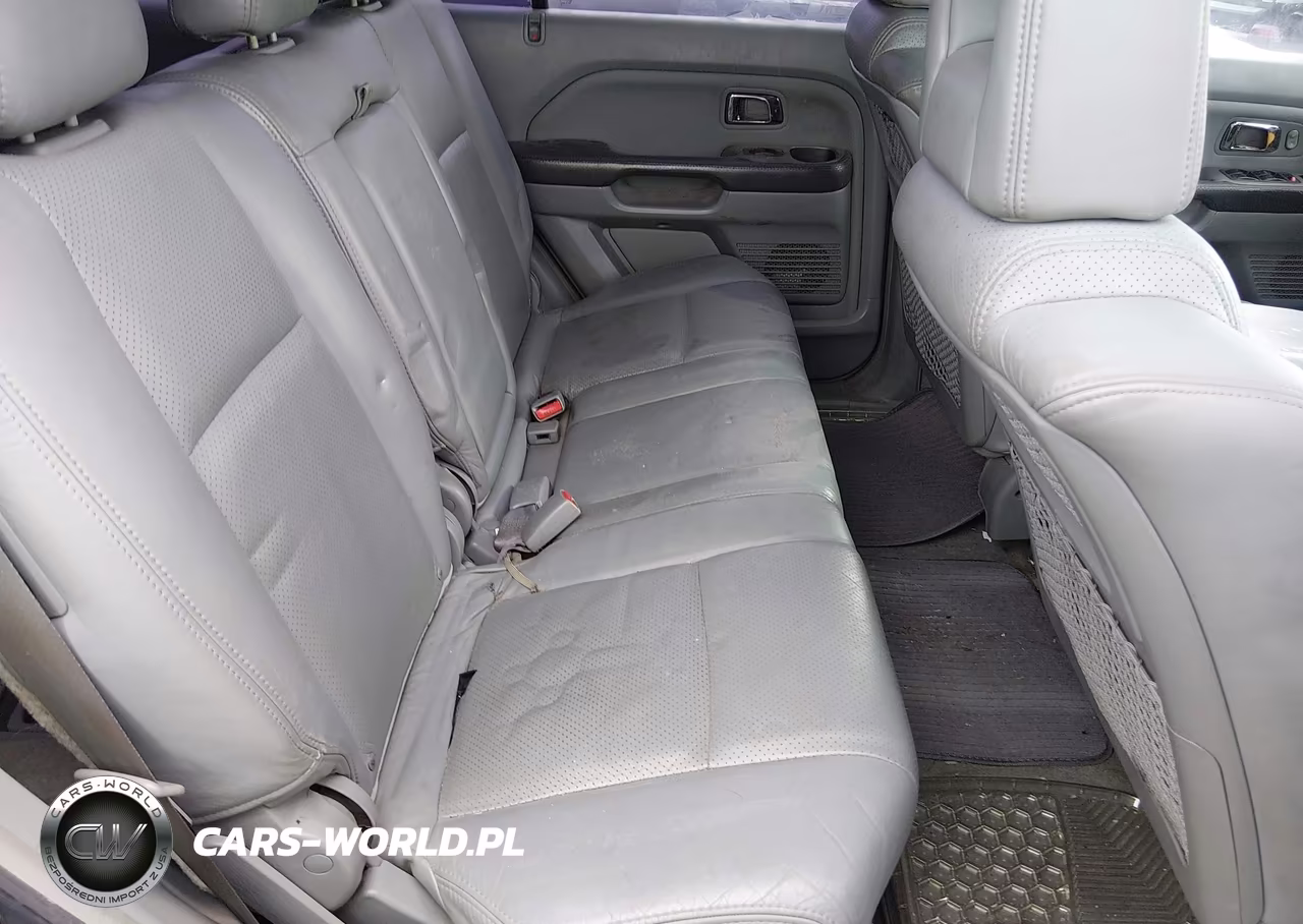 2004 Honda Pilot Ex-L VIN:2HKYF18514H536357 - 8