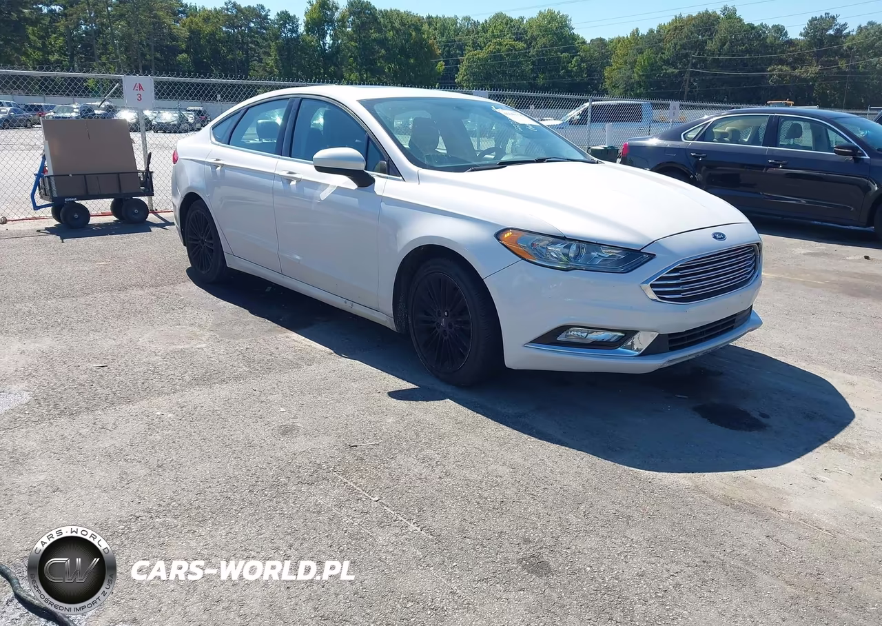 2017 Ford Fusion Se – zdjęcie 1 z 16