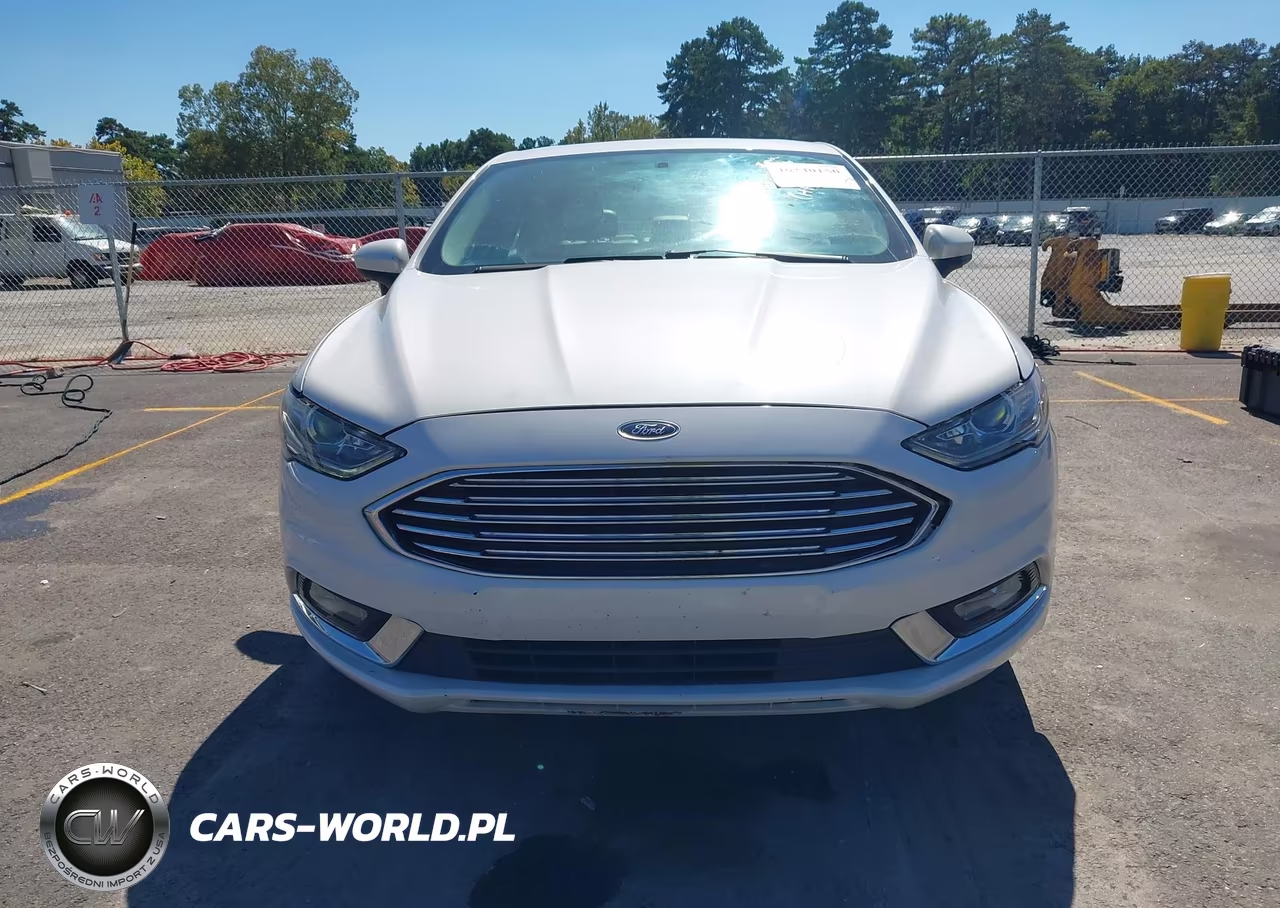2017 Ford Fusion Se VIN:3FA6P0H79HR227373 - 11