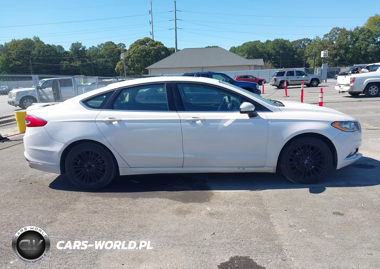 2017 Ford Fusion Se VIN:3FA6P0H79HR227373 - 12